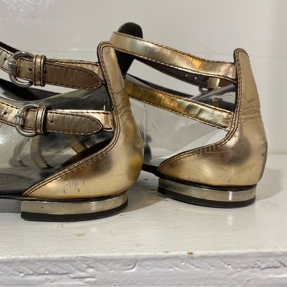 Giuseppi Zanotti Copper Gladiator Sandals 38.5 - Picture 6 of 10